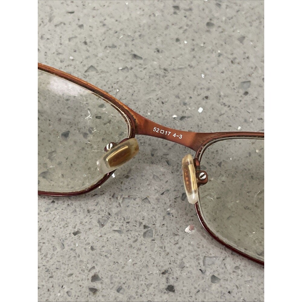 Fossil Womens Eyeglasses Libby 0DC7 52-17 135 FRAMES ONLY Full Rim tortoise - Picture 9 of 13